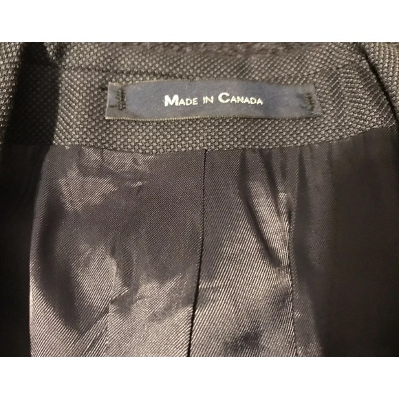 NWOT Vintage Ralph Lauren Polo Chaps Wool Suit Blazer Jacket L Sportsman stadium - Picture 4 of 13